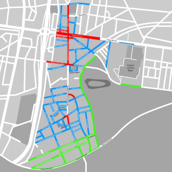 plan Saint-Mandé